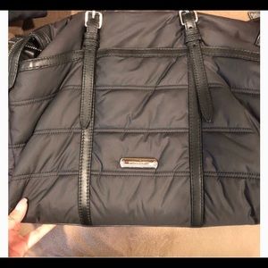 Burberry Nylon Quilted Diaper Bag